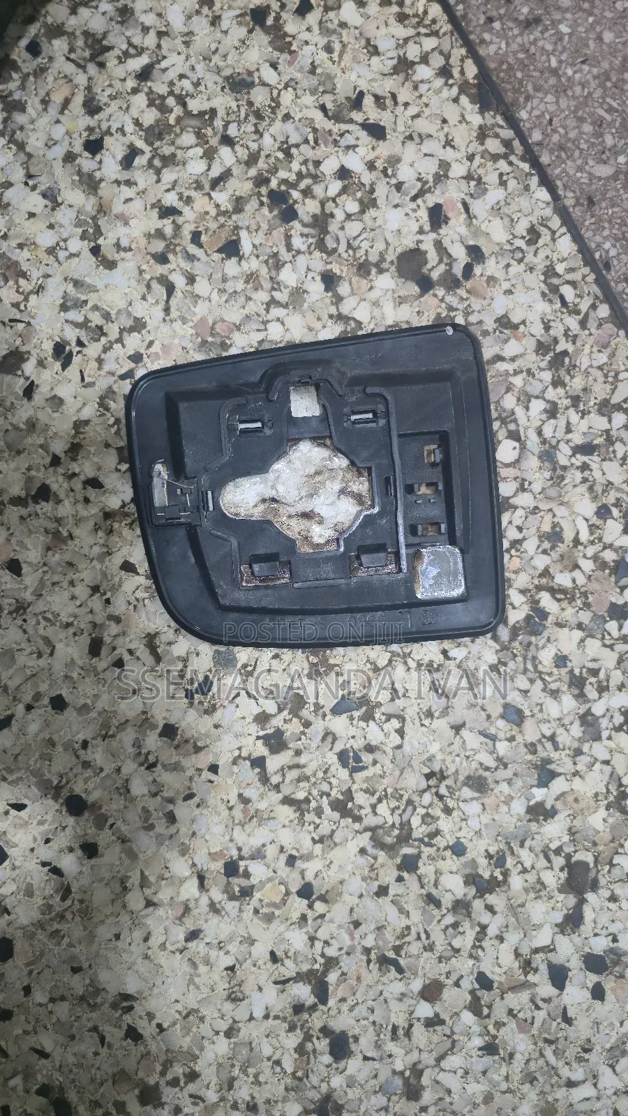 Hadrier Old Model Mirror Plate