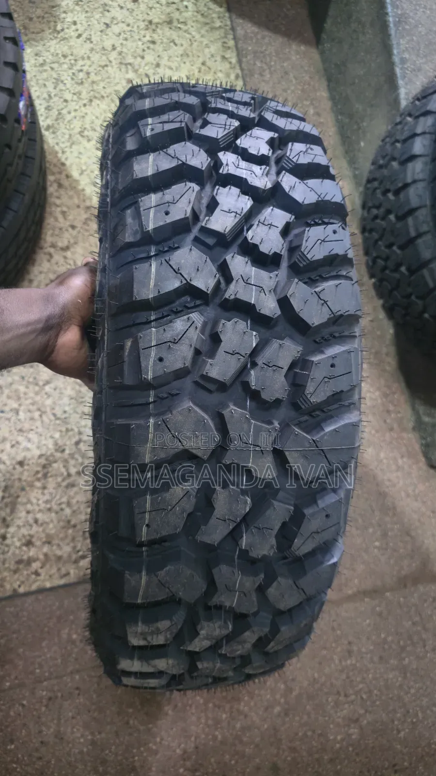 225/75r16 Masphire a/T Tyres