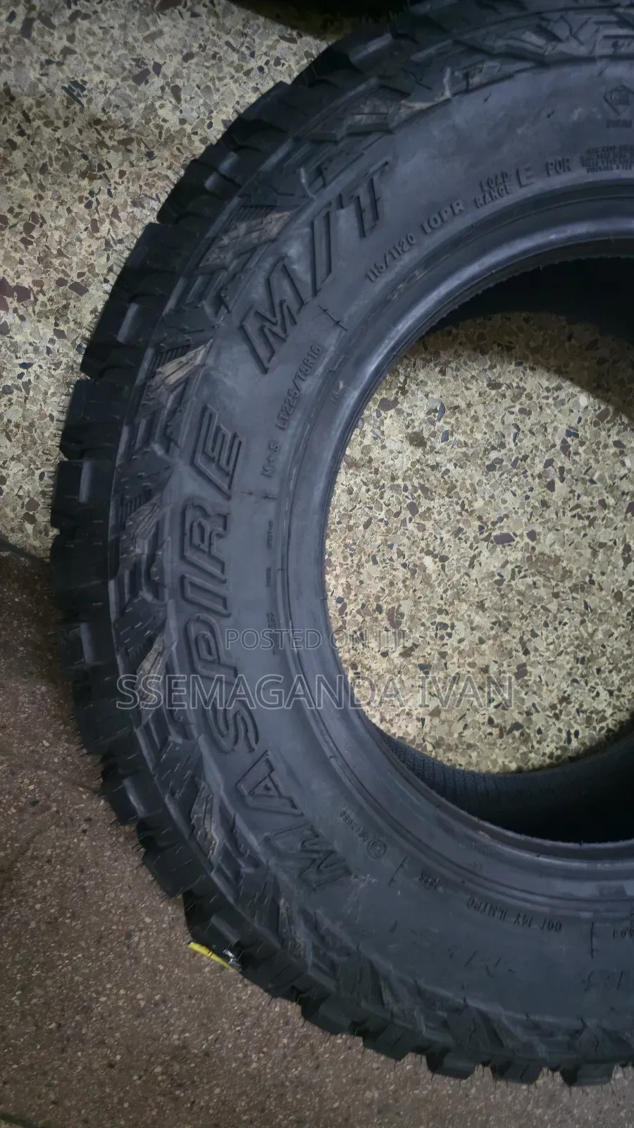 225/75r16 Masphire a/T Tyres