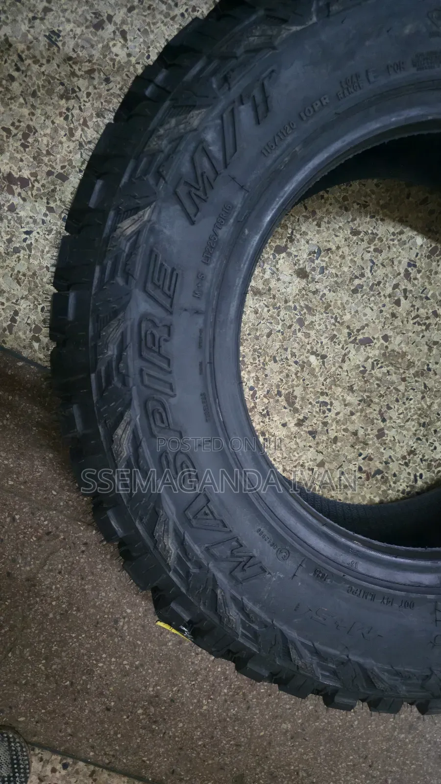 225/75r16 Masphire a/T Tyres