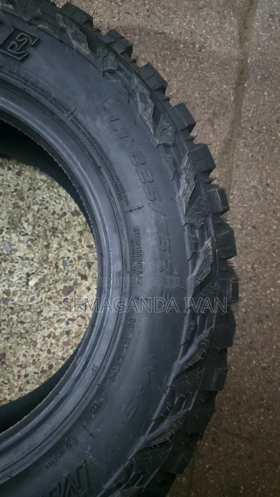 225/75r16 Masphire a/T Tyres