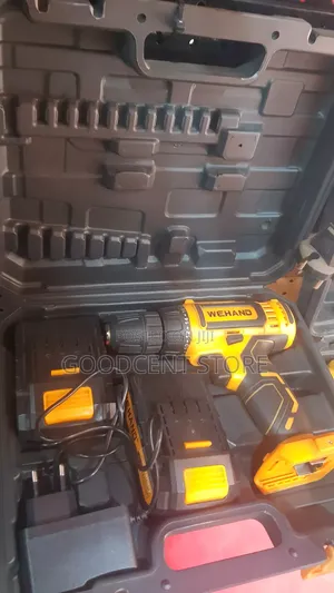 Rechargeable Drill 36v /Wehand 2batteries