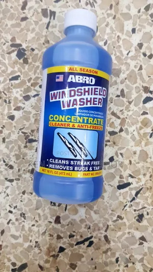 Abro Car Windshield Cleaner and Antifreeze