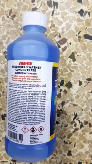 Abro Car Windshield Cleaner and Antifreeze