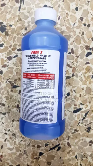Abro Car Windshield Cleaner and Antifreeze