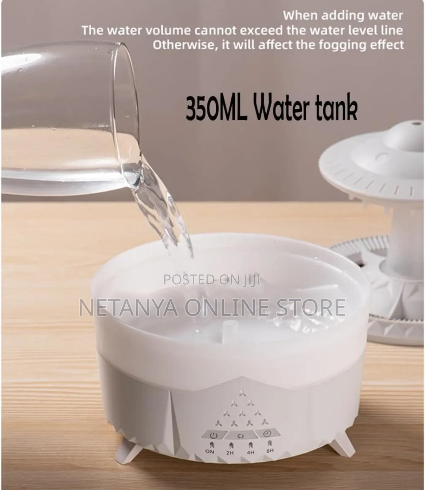 Mushroom Aroma Humidifier
