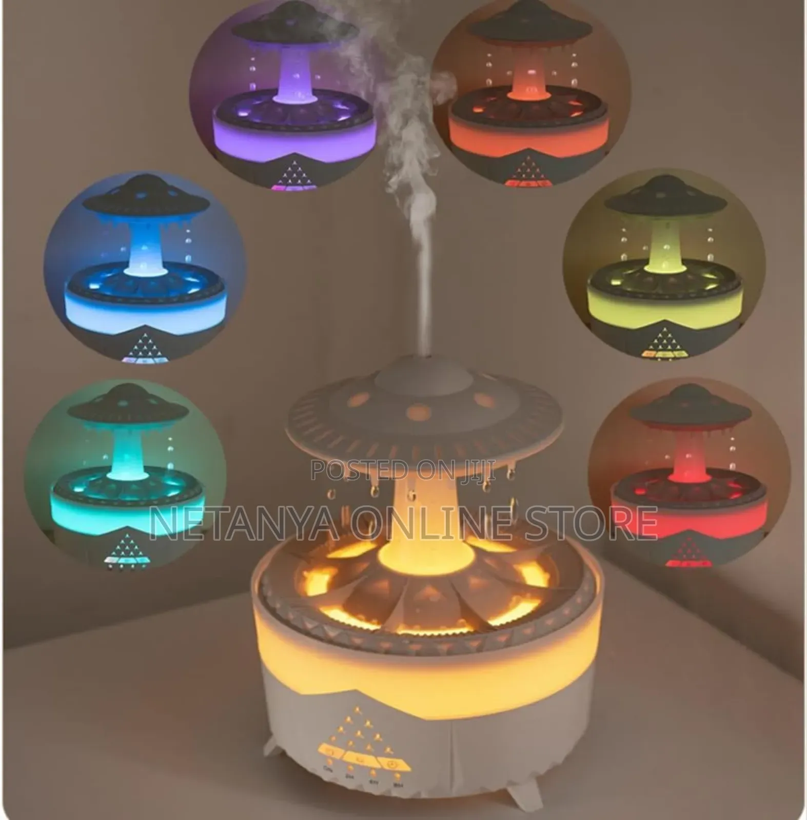 Mushroom Aroma Humidifier