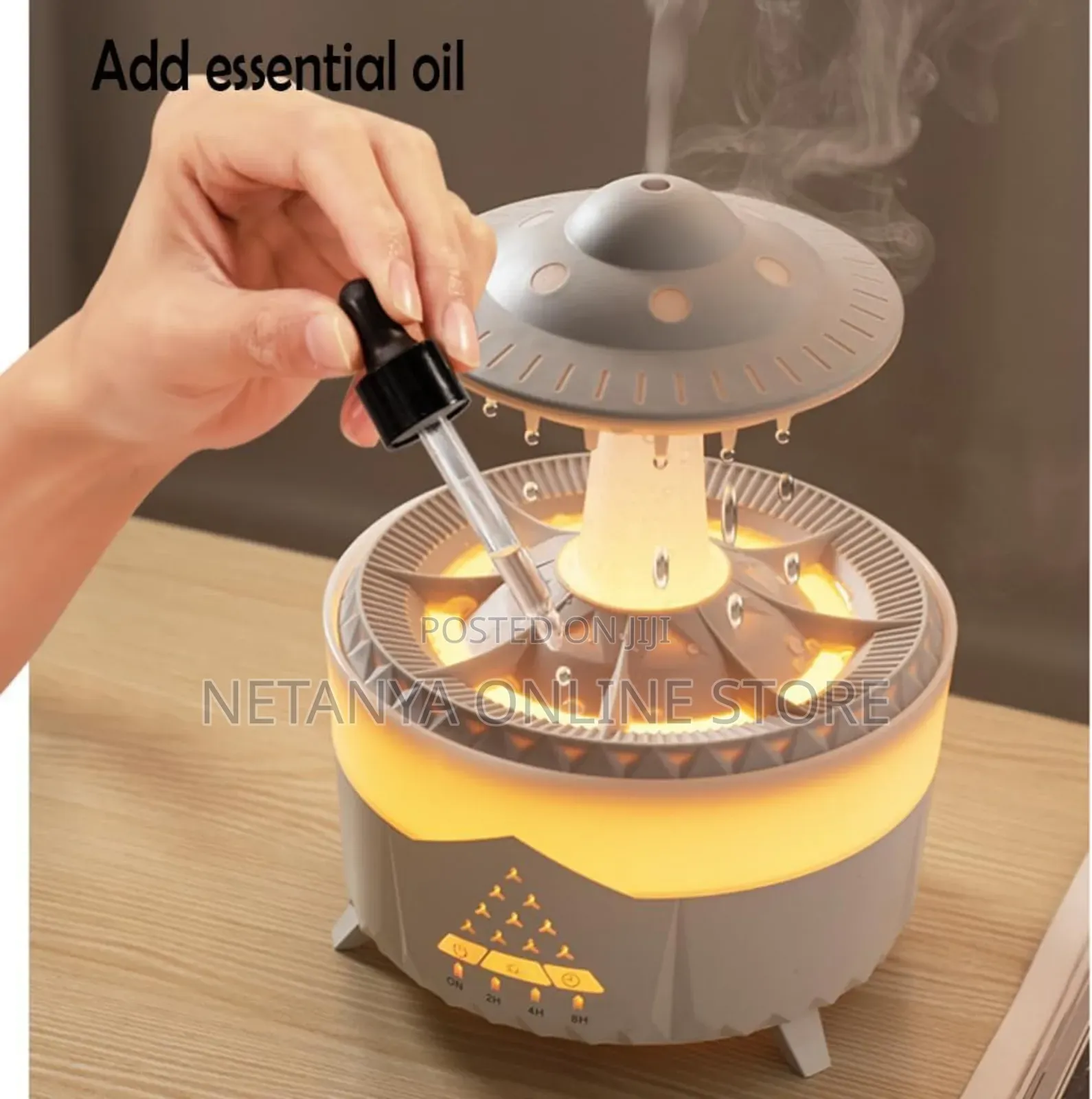 Mushroom Aroma Humidifier
