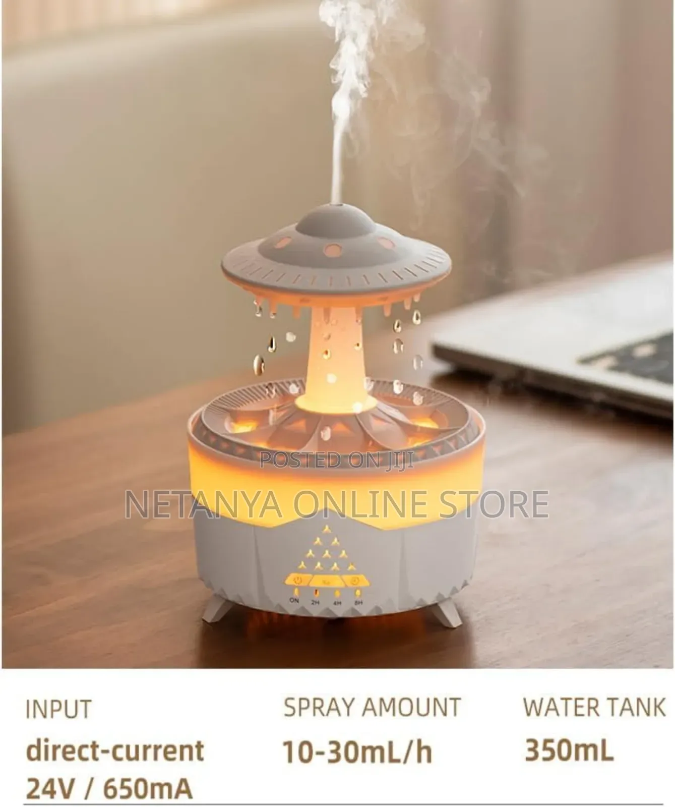 Mushroom Aroma Humidifier
