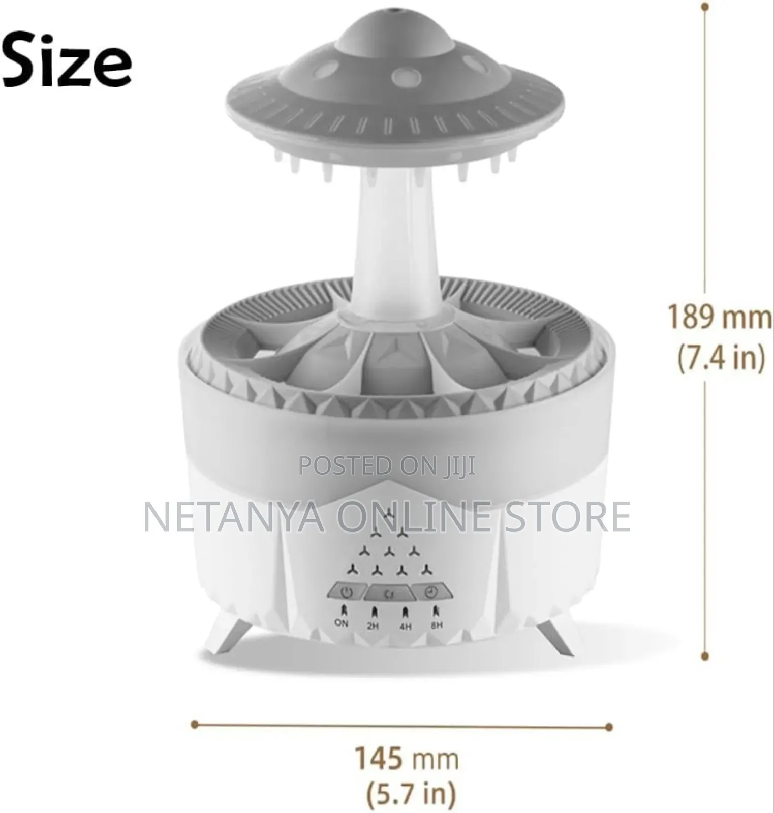 Mushroom Aroma Humidifier
