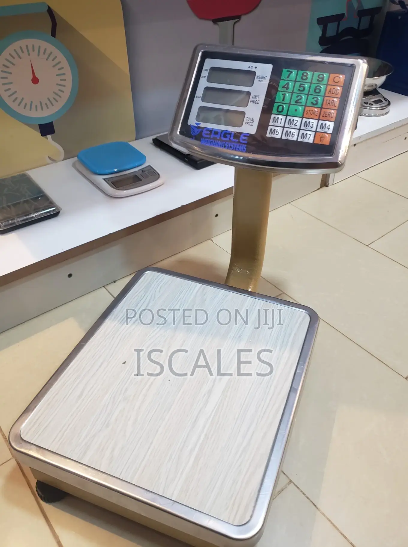 Price Computing Weighing Scale Weigh 80kg Digital Weighing Scale