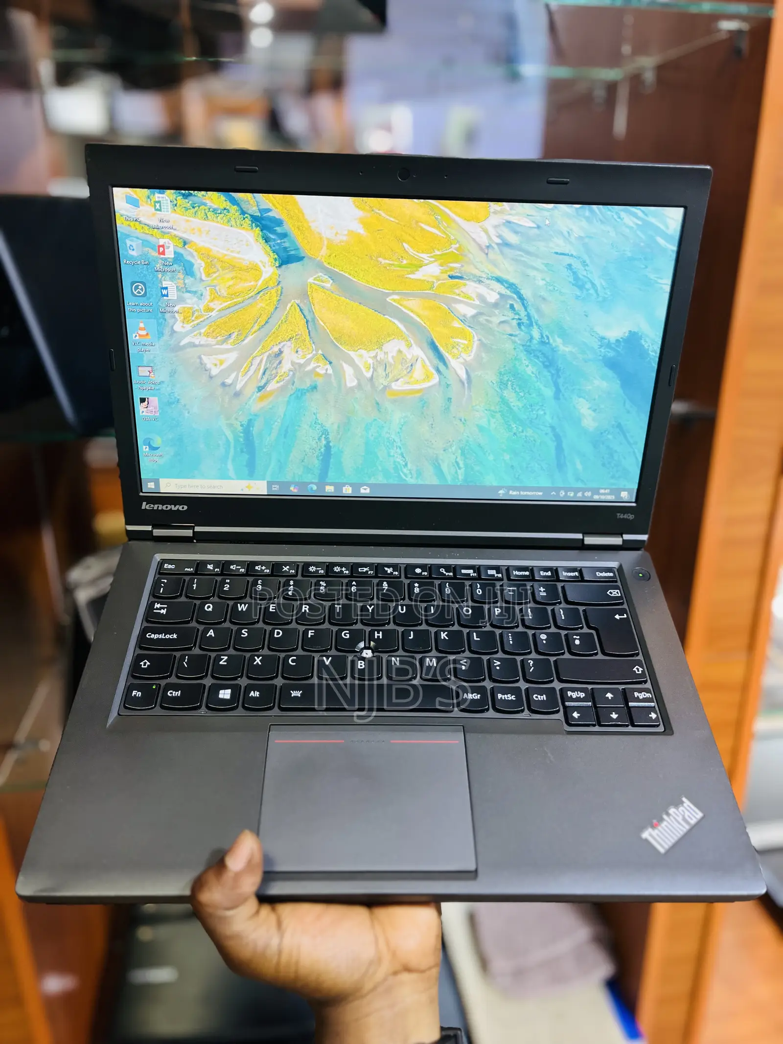 Laptop Lenovo ThinkPad T440p 4GB Intel Core I5 HDD 500GB