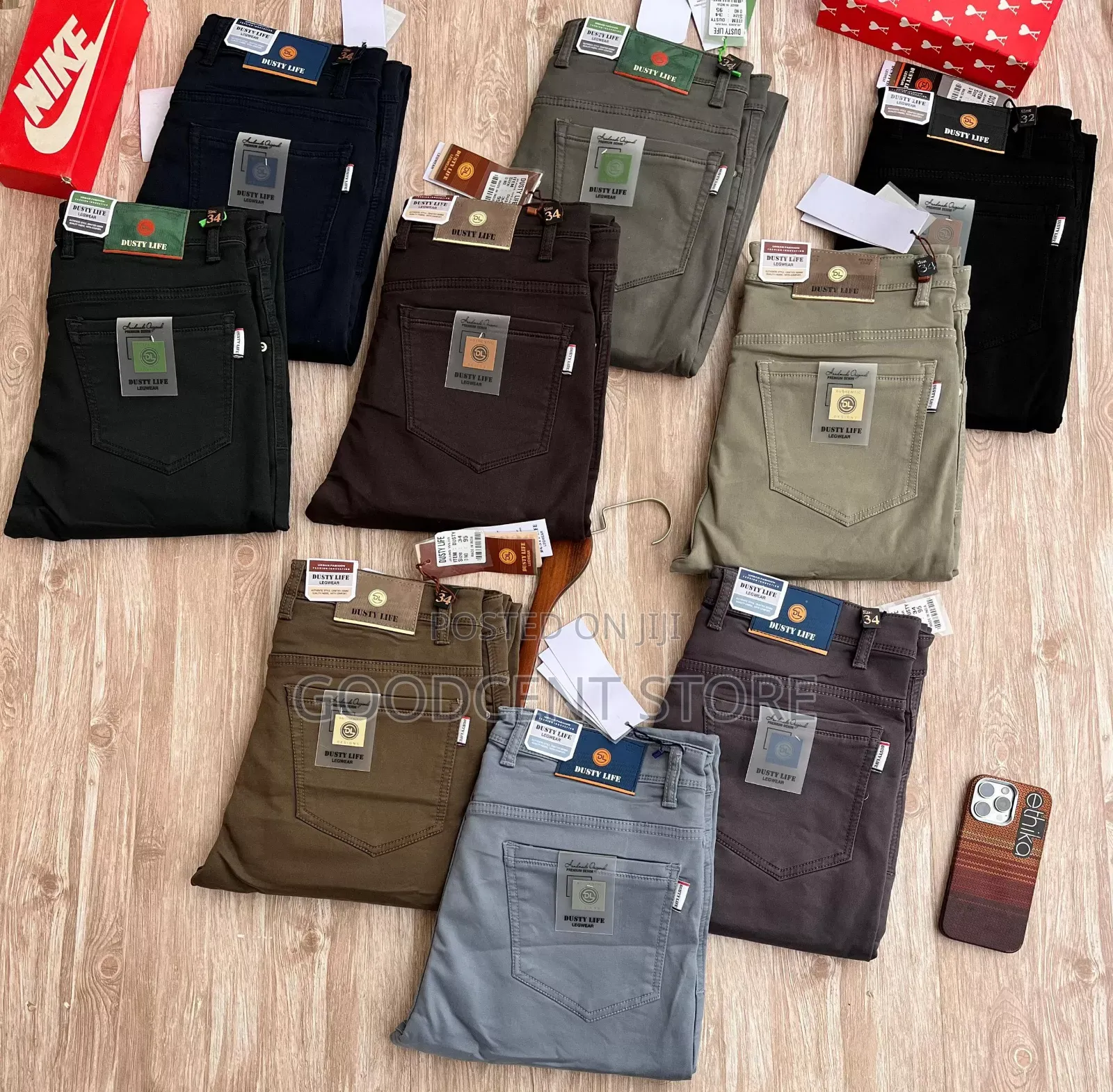 Men Jeans/Dusty Life Pants