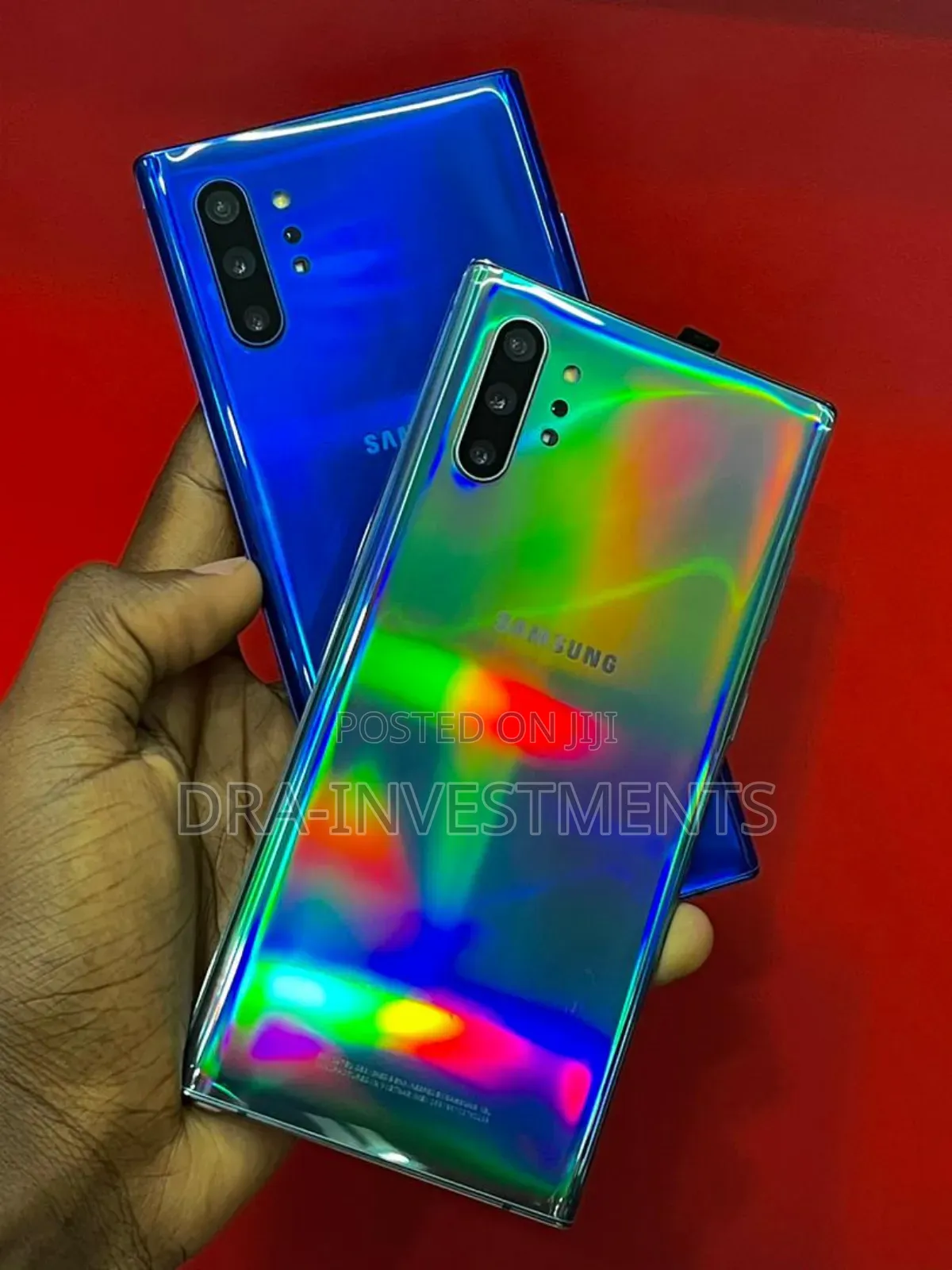 New Samsung Galaxy Note10 256 GB Silver