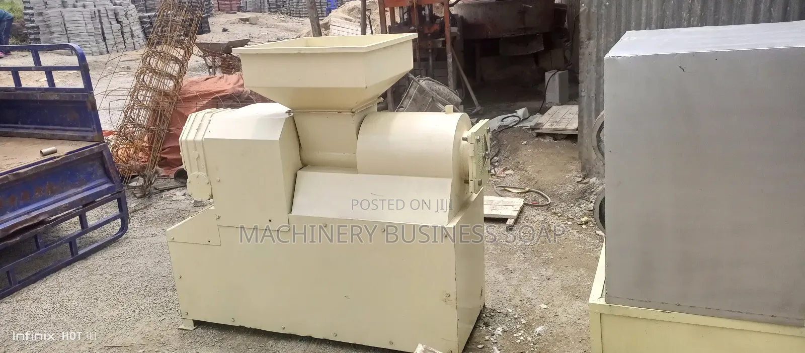 Soap Heavy Duty Machine