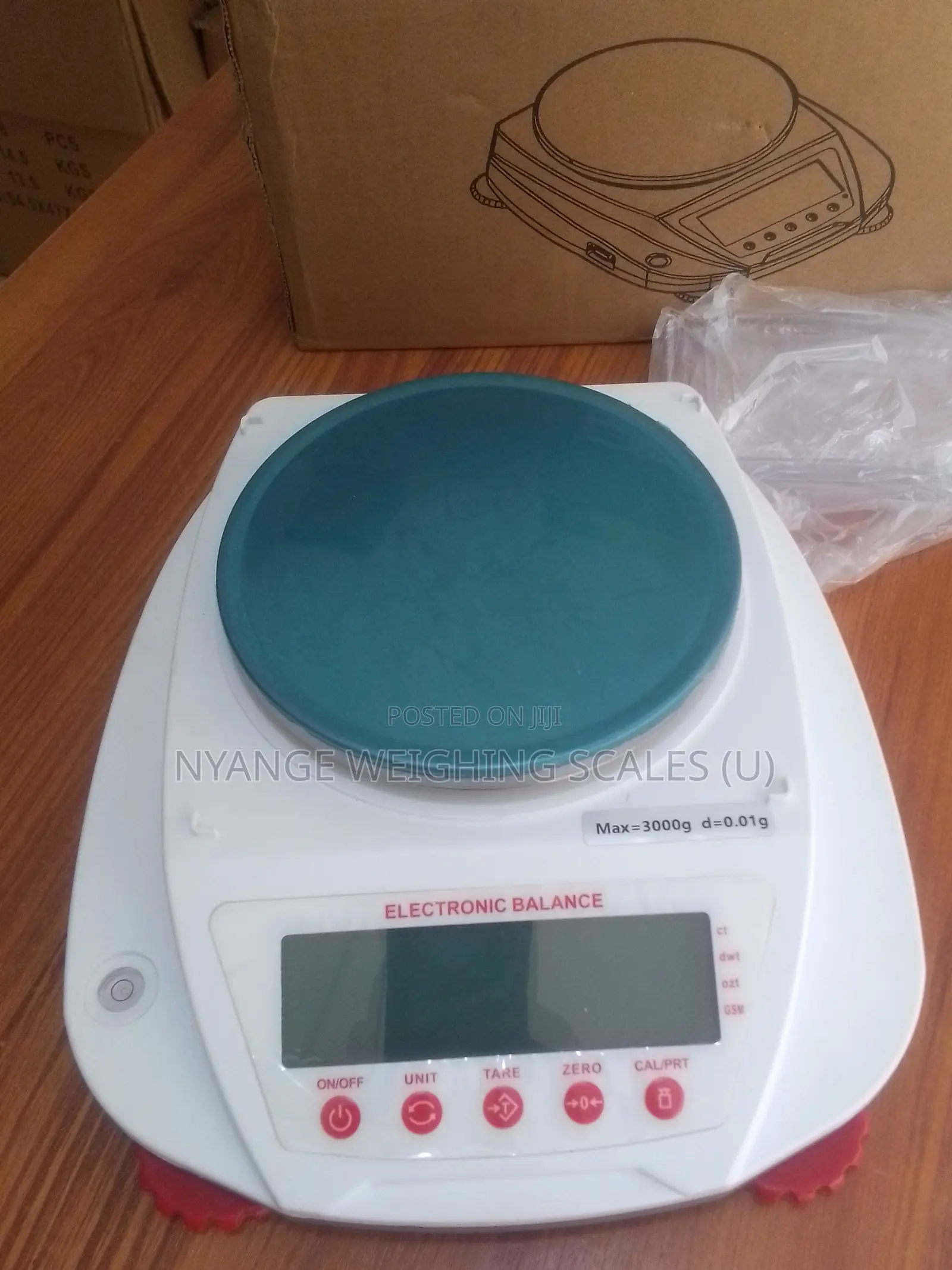 Lab Electronic Weighing Scale 3000g/0.01g Weigh Digital Weighing Scale