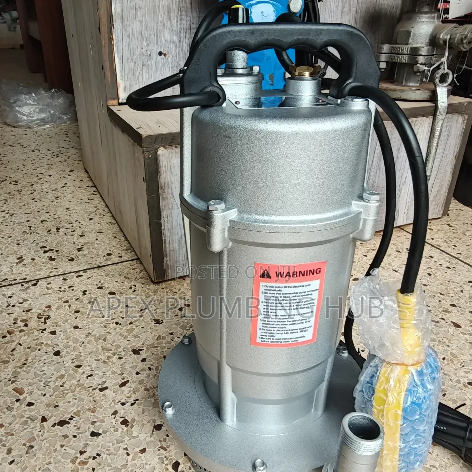 Submissive Water Pump