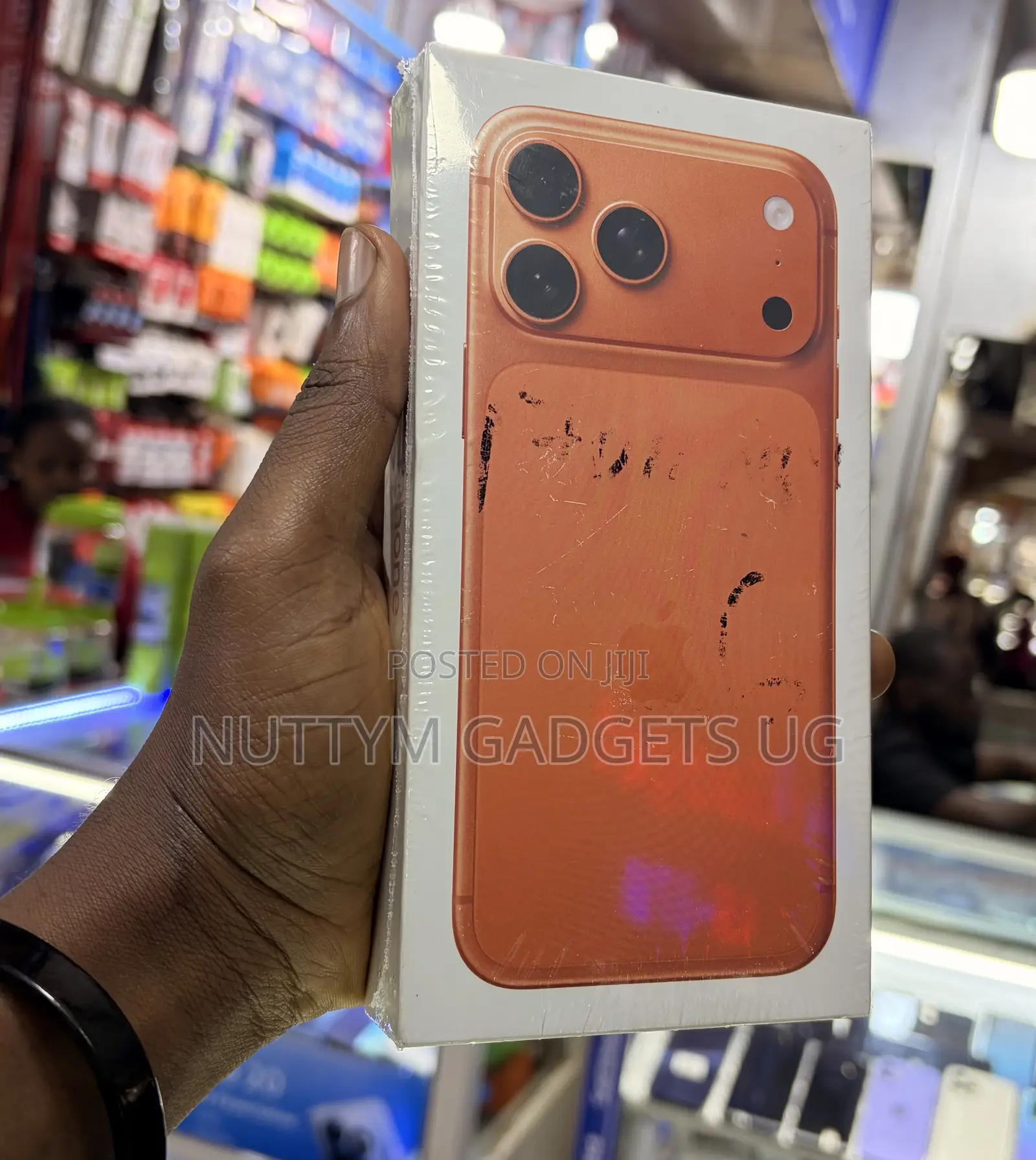 New Apple iPhone 17 Pro Max 256 GB Orange