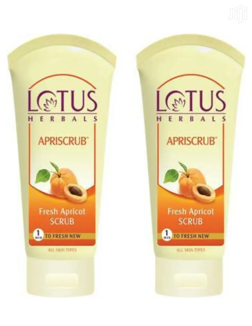 Lotus Herbals Apriscrub Fresh Apricot Scrub 100g