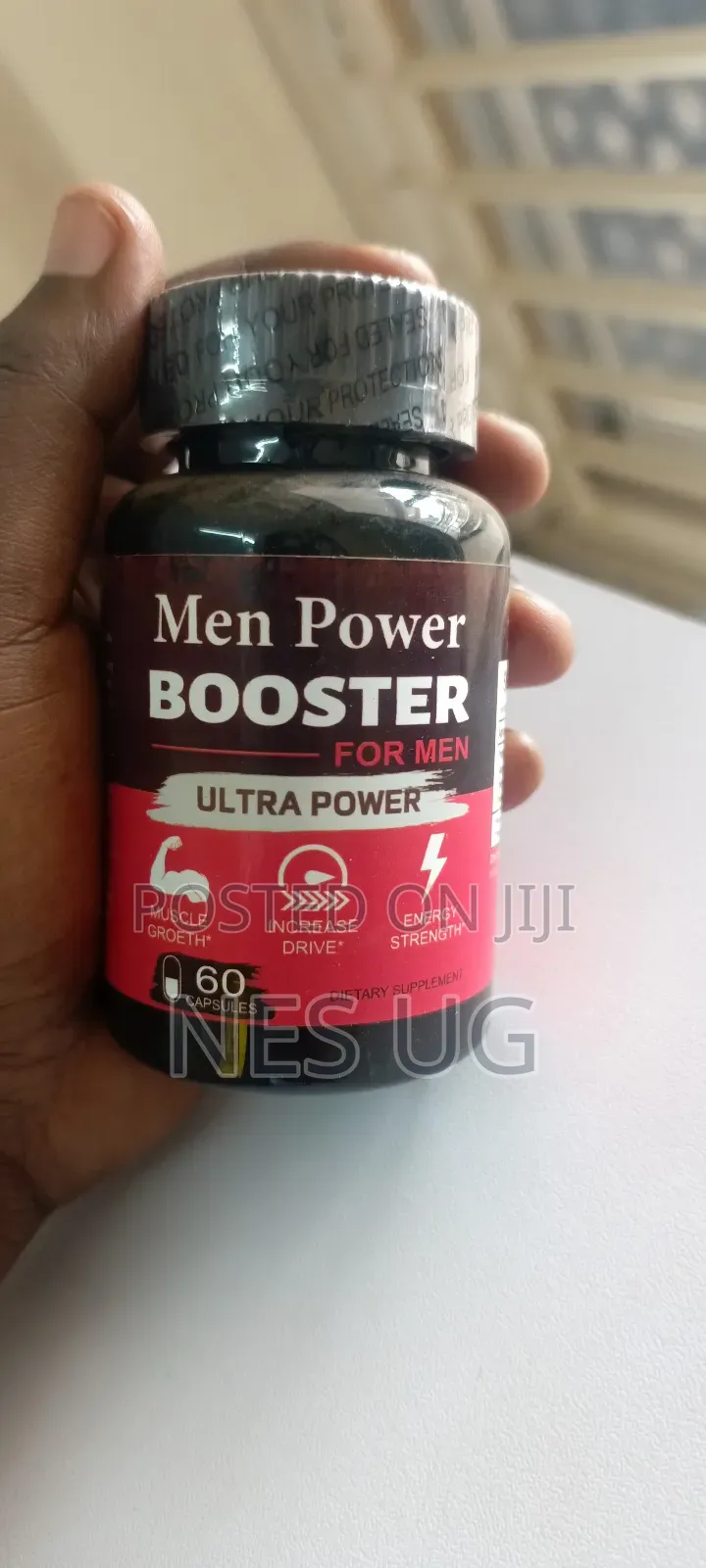 Men Power Booster For Men Ultra Power 30 Servings - 60capsules