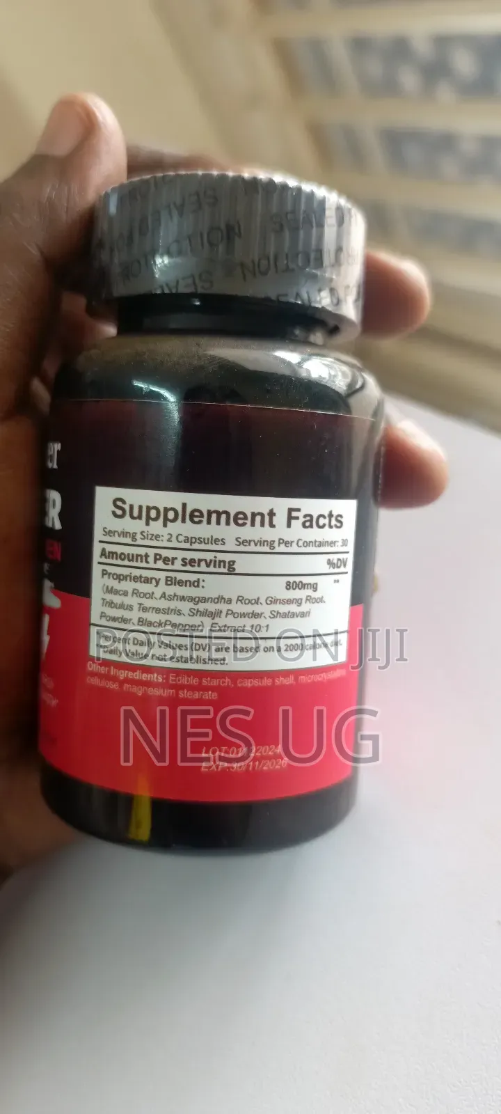 Men Power Booster For Men Ultra Power 30 Servings - 60capsules