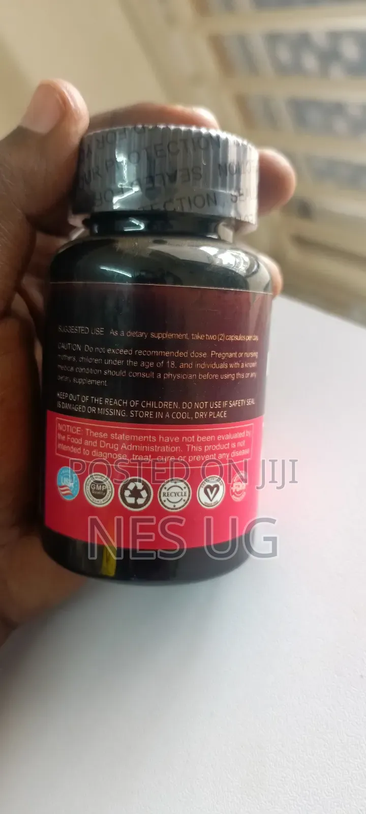 Men Power Booster For Men Ultra Power 30 Servings - 60capsules