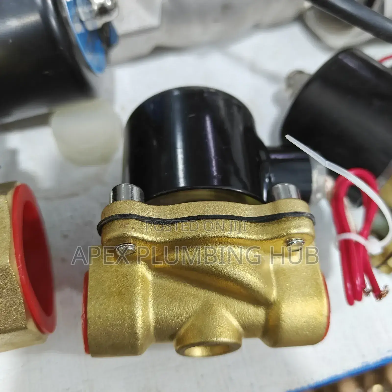 Brass Solonoid Valve