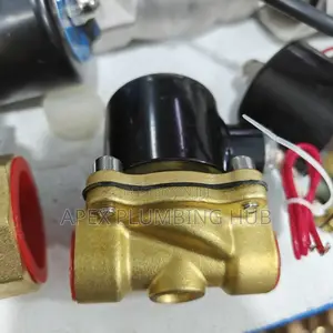 Brass Solonoid Valve