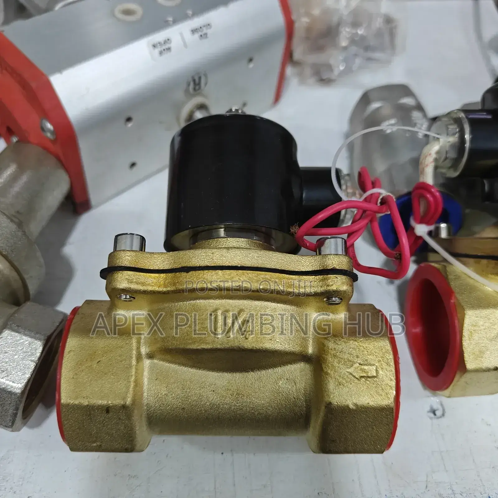 Brass Solonoid Valve