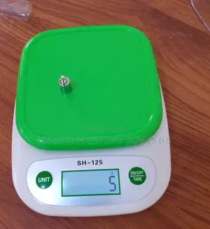 Digital Kitchen Weighing Scale 5kg Weigh Accurate Food Weighing Scale