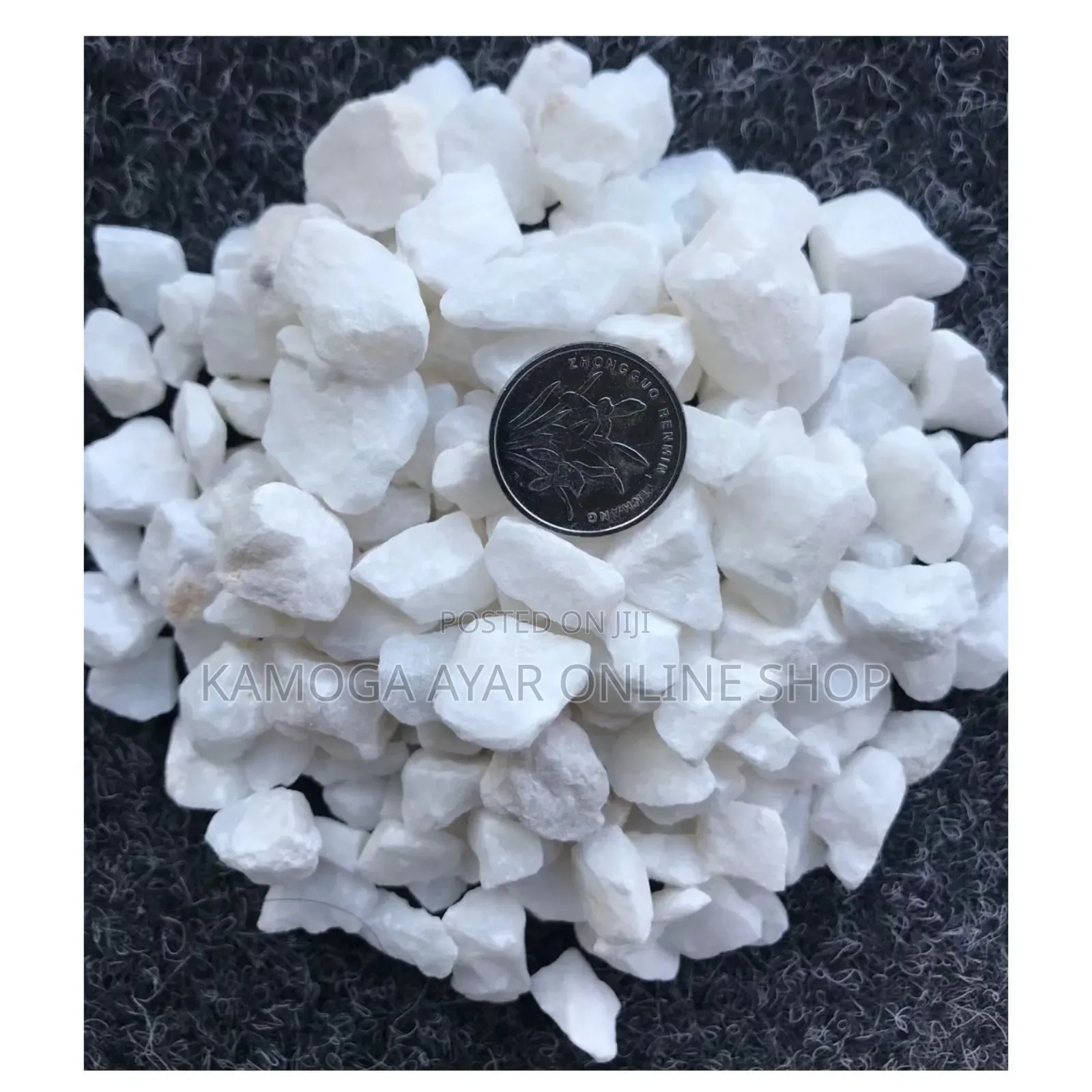 Polar White Broken / Crushed Stones