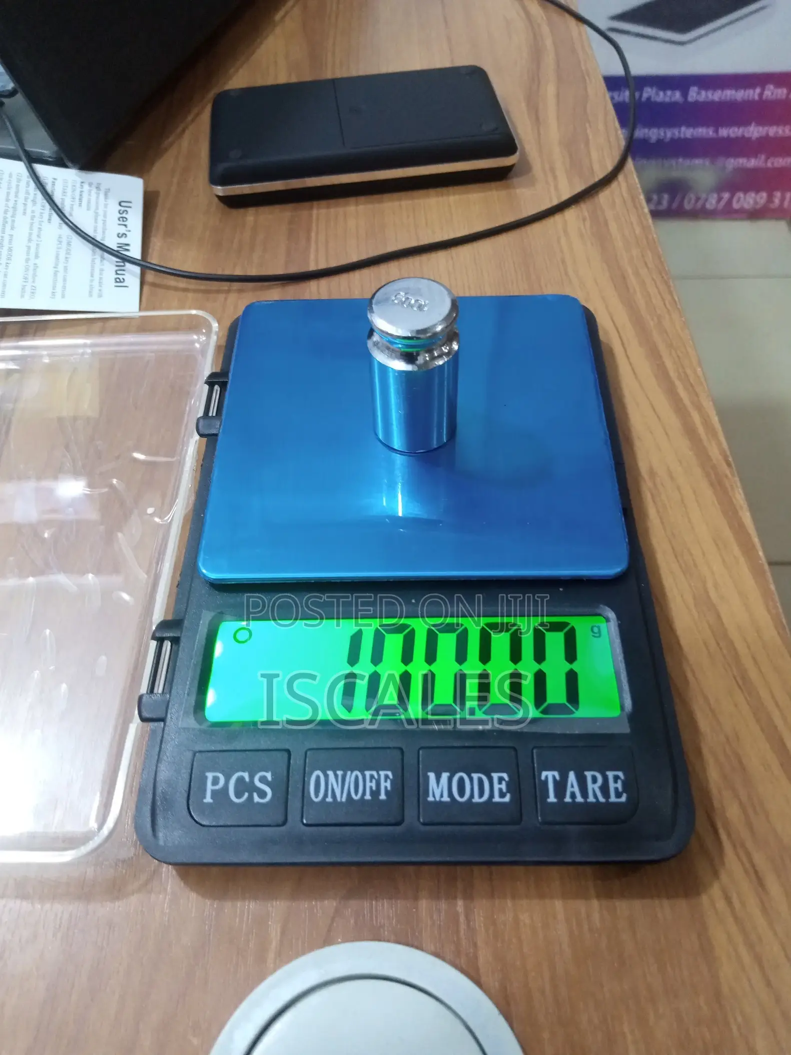 Accurate Weighing Scale 600g Digital Weigh Accurate Weighing Scale
