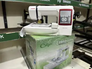 Janome 230e Embroidery Sewing Machines With 4years Warranty