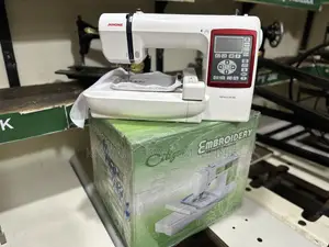 Janome 230e Embroidery Sewing Machines With 4years Warranty