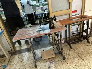 Japan Used Sewing Machines With New Original Stand With Warrantyy