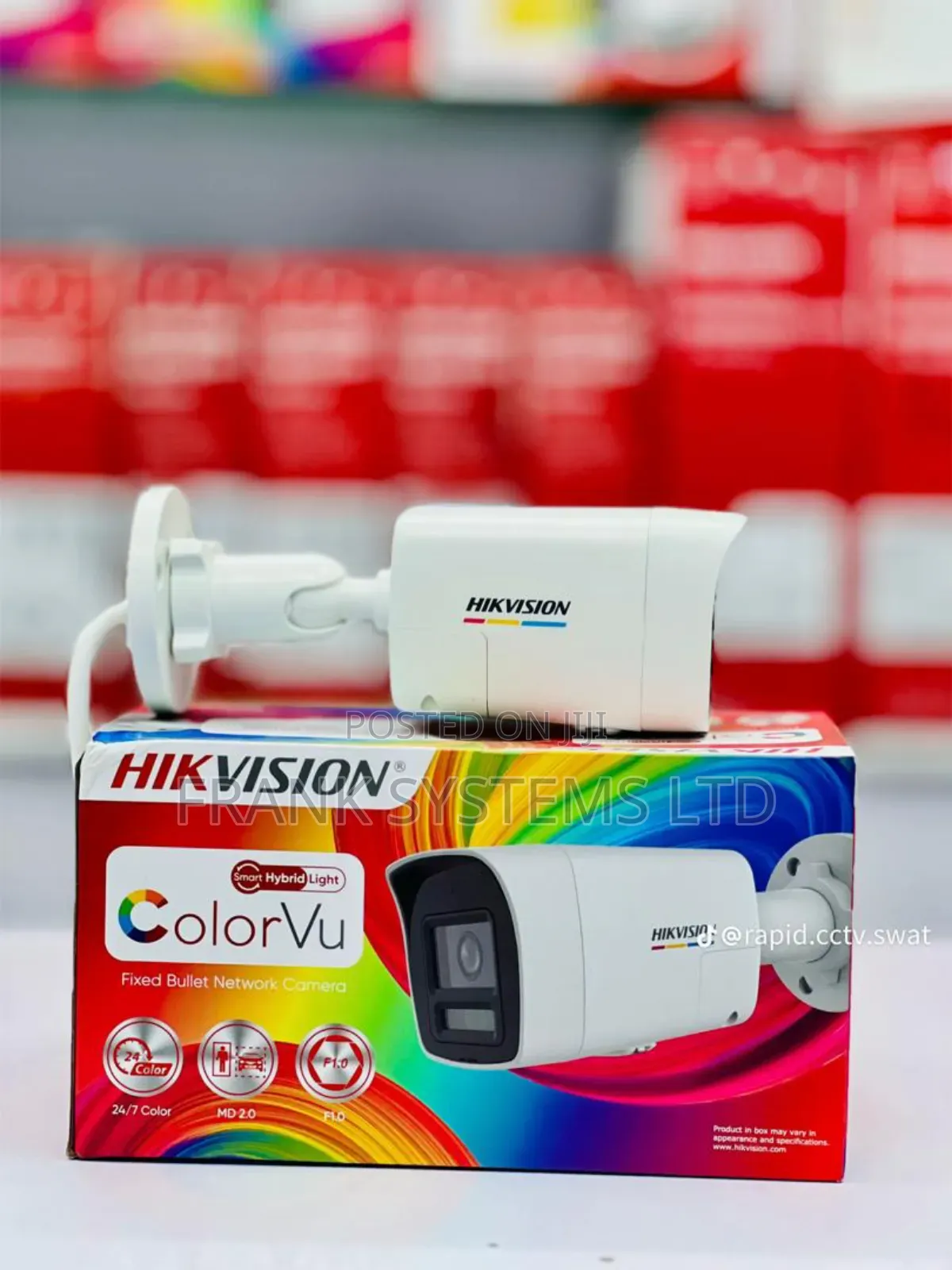 CCTV Cameras Hik Vision Colourvu