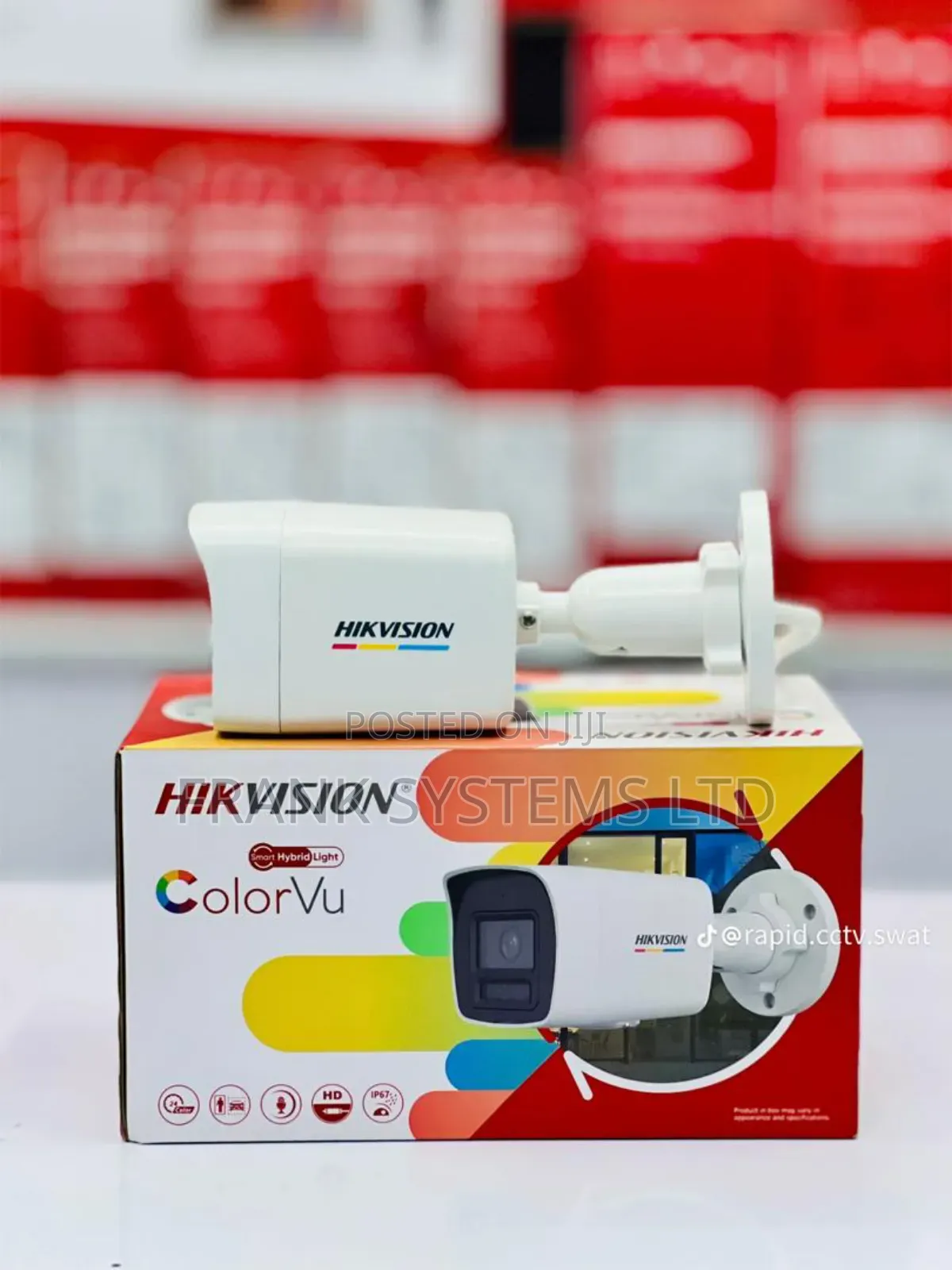 CCTV Cameras Hik Vision Colourvu