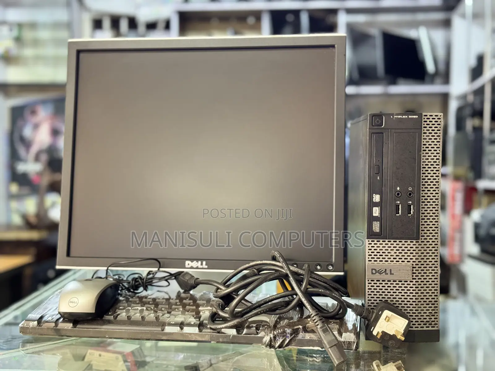 Desktop Computer Dell OptiPlex 7010 8GB Intel Core i5 HDD 500GB
