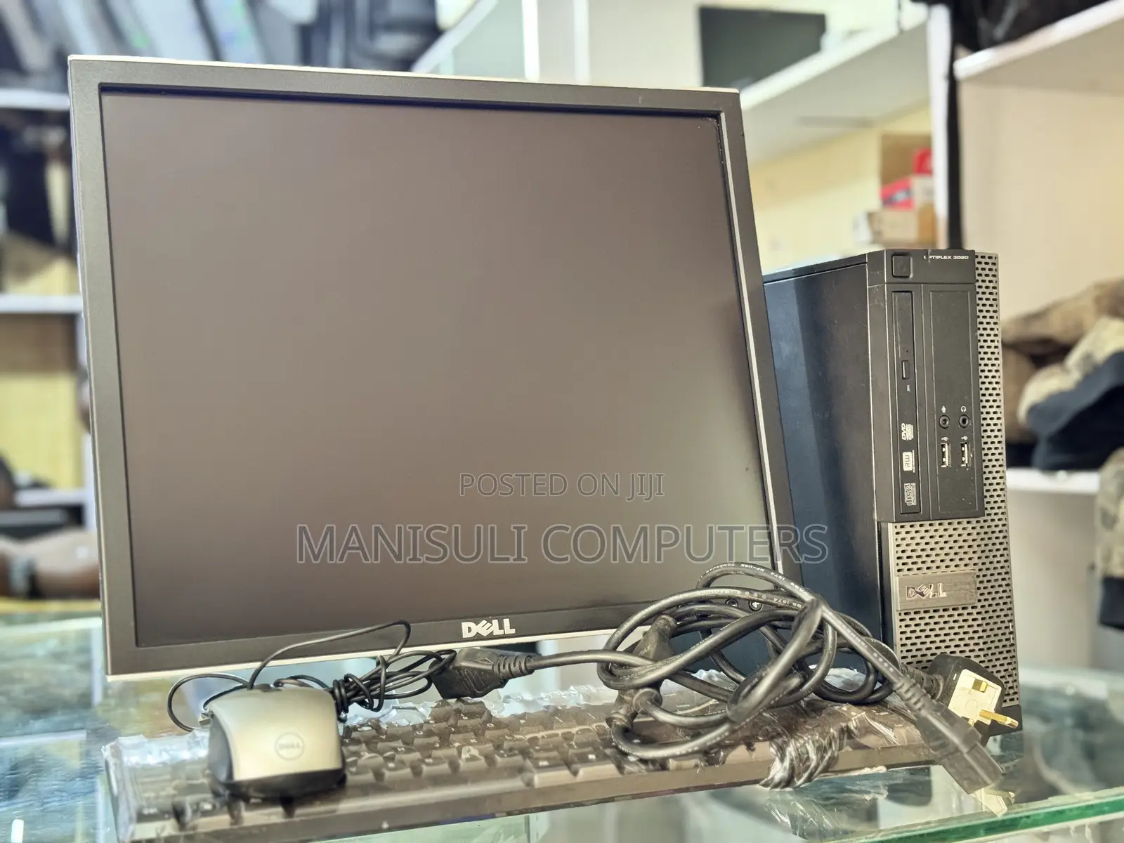 Desktop Computer Dell OptiPlex 7010 8GB Intel Core i5 HDD 500GB