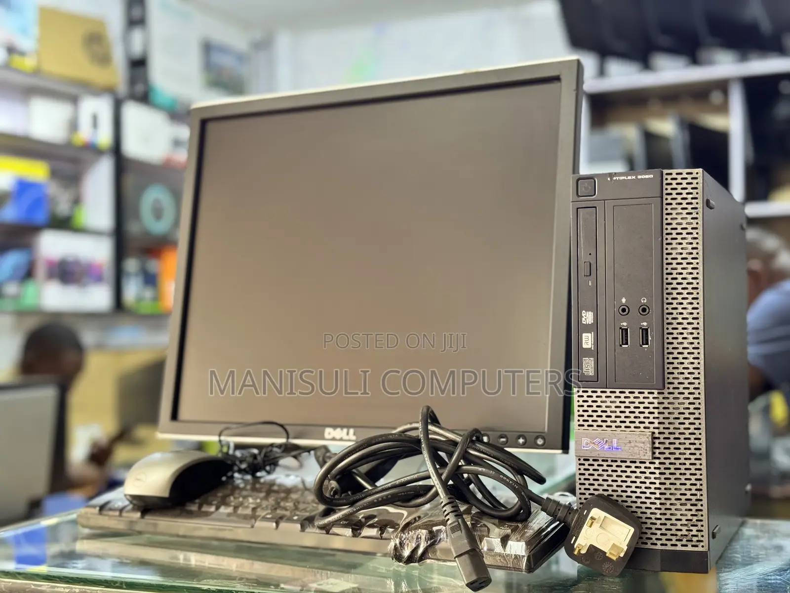 Desktop Computer Dell OptiPlex 7010 8GB Intel Core i5 HDD 500GB