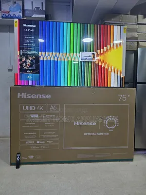 Hisense 75a6n/Q Uhd4k A6 Series 75inches Vidaa Smart Tv at Beeyi Powa