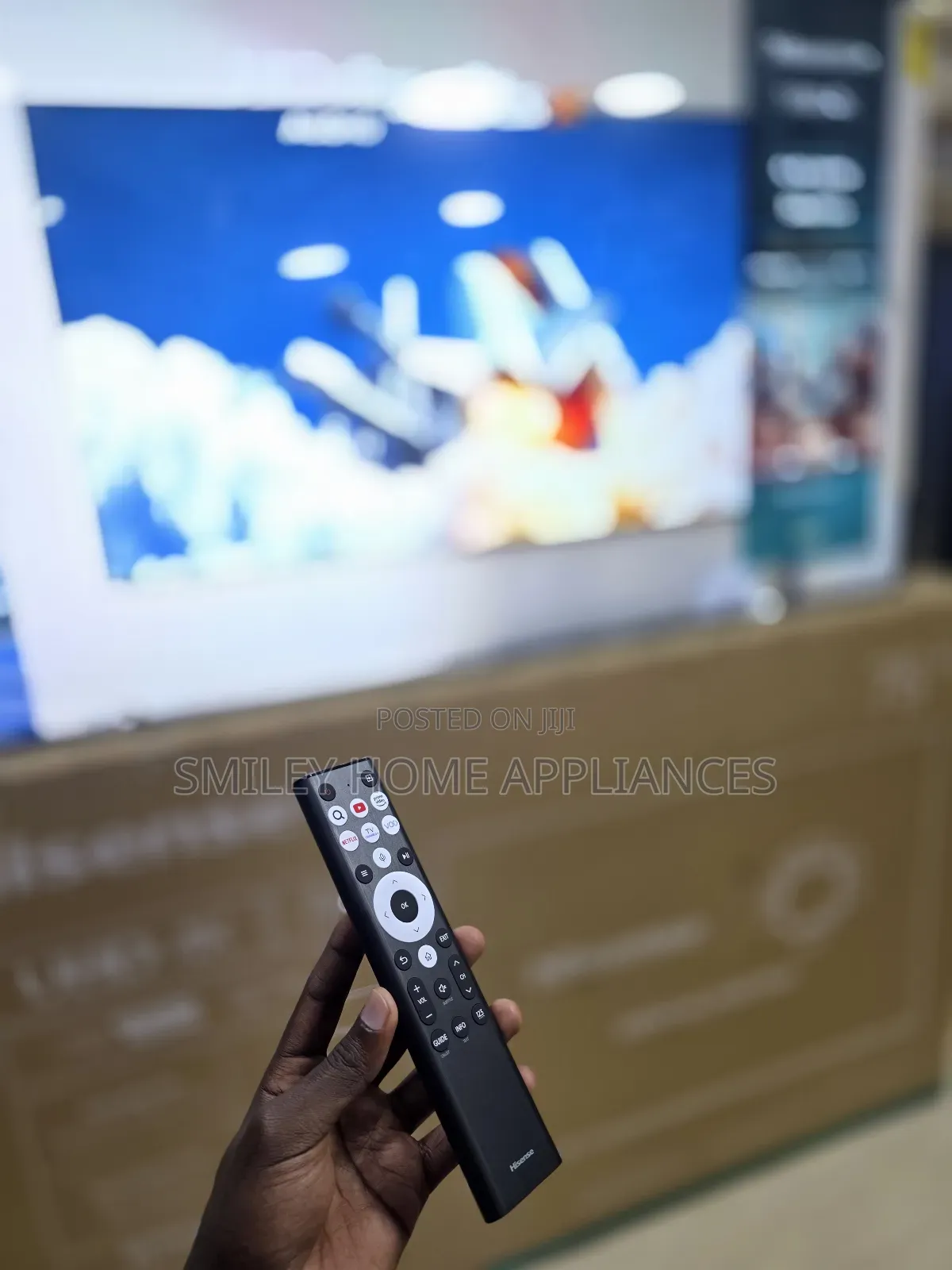 Hisense 75a6n/Q Uhd4k A6 Series 75inches Vidaa Smart Tv at Beeyi Powa