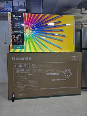 Beeyi Layisi Sales on Hisense 75inches 75a6n/Q Vidaa Smart at Discount