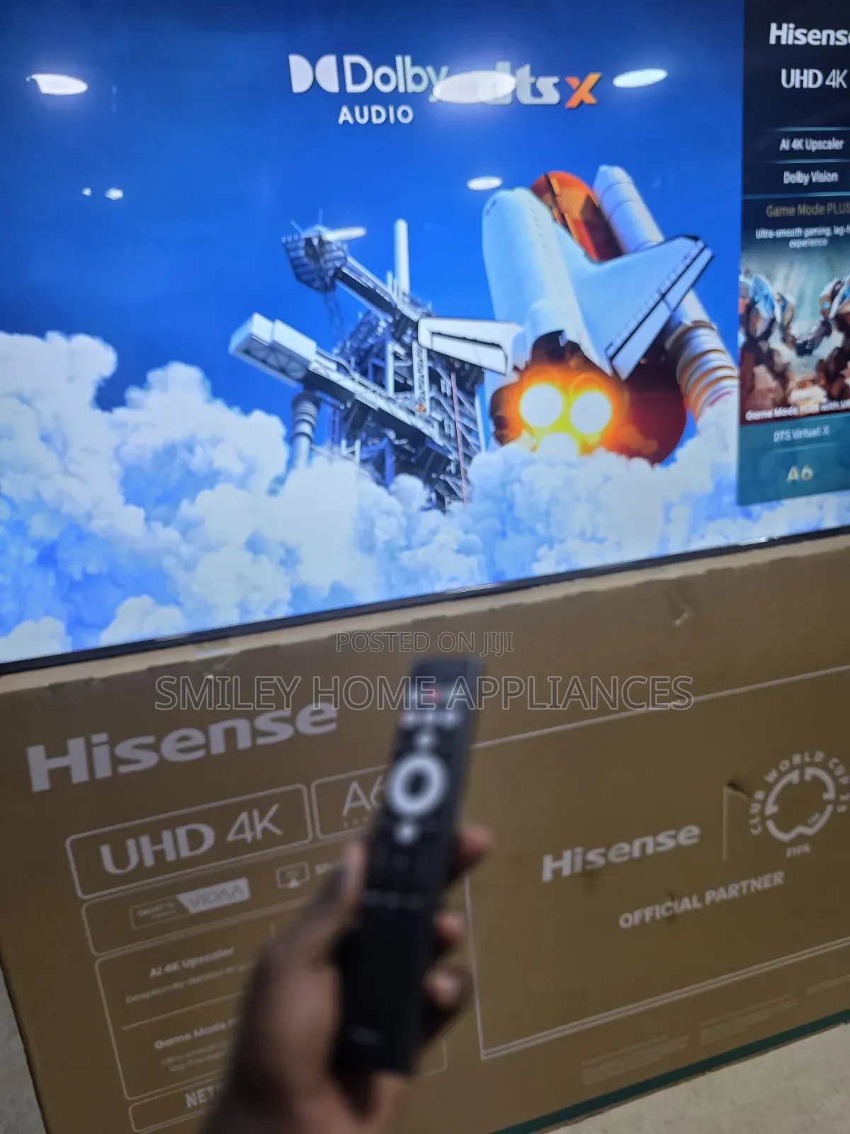 Beeyi Layisi Sales on Hisense 75inches 75a6n/Q Vidaa Smart at Discount