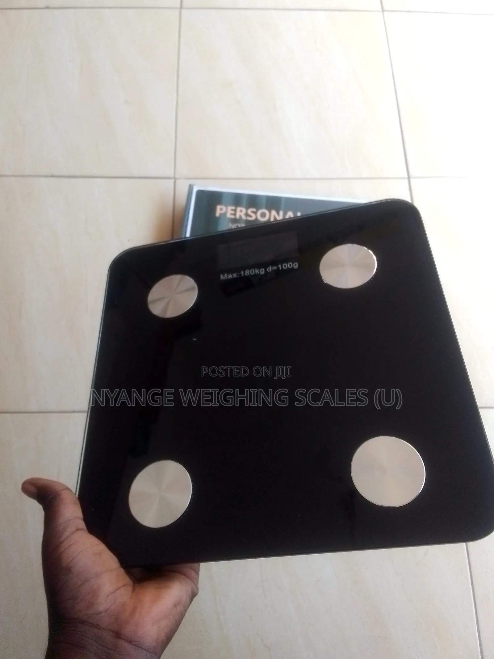 Modern Designer Weighing Scale 180kg Weigh Digital Body Weighing Scale