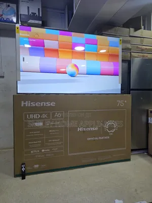 Hisense 75inches A6 Series Uhd4k A6series Vidaa Digital Smart Tv