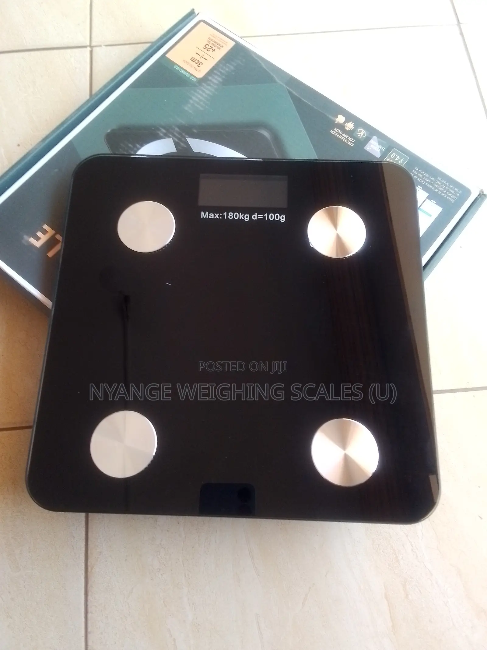 Balance Weighing Scale 180kgweigh Bathroom Accurate Weighing Scale