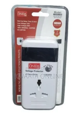 Onida Plus Smart Surge Voltage Protector With LCD Screen - Automatic