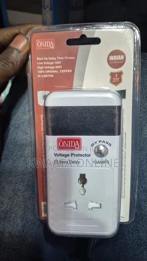 Onida Plus Smart Surge Voltage Protector With LCD Screen - Automatic
