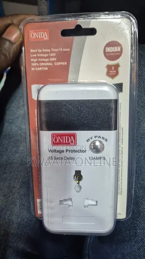 Onida Plus Smart Surge Voltage Protector With LCD Screen - Automatic